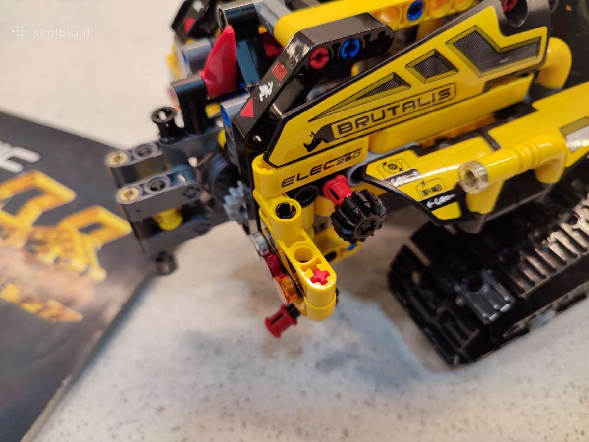 Lego Technic 42094 Vikšrinis krautuvas - nuotraukos Nr. 4