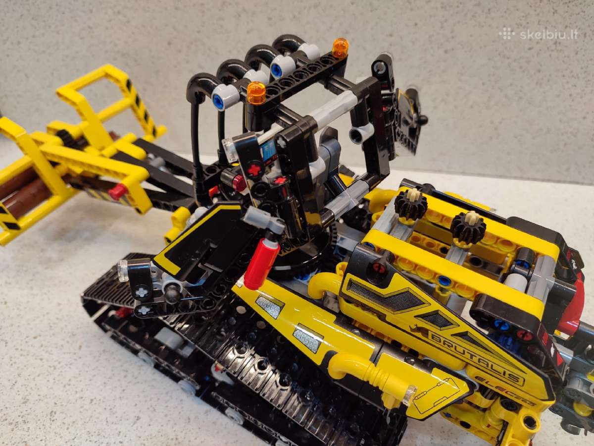 Lego Technic 42094 Vikšrinis krautuvas - nuotraukos Nr. 5