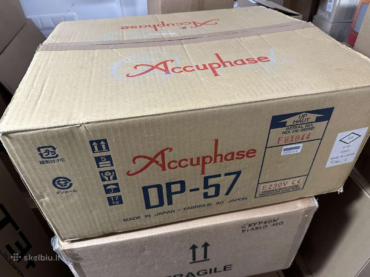 Accuphase Dp-57 CD Player grotuvas kaip naujas - nuotraukos Nr. 2
