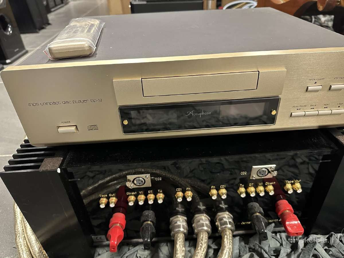Accuphase Dp-57 CD Player grotuvas kaip naujas - nuotraukos Nr. 4