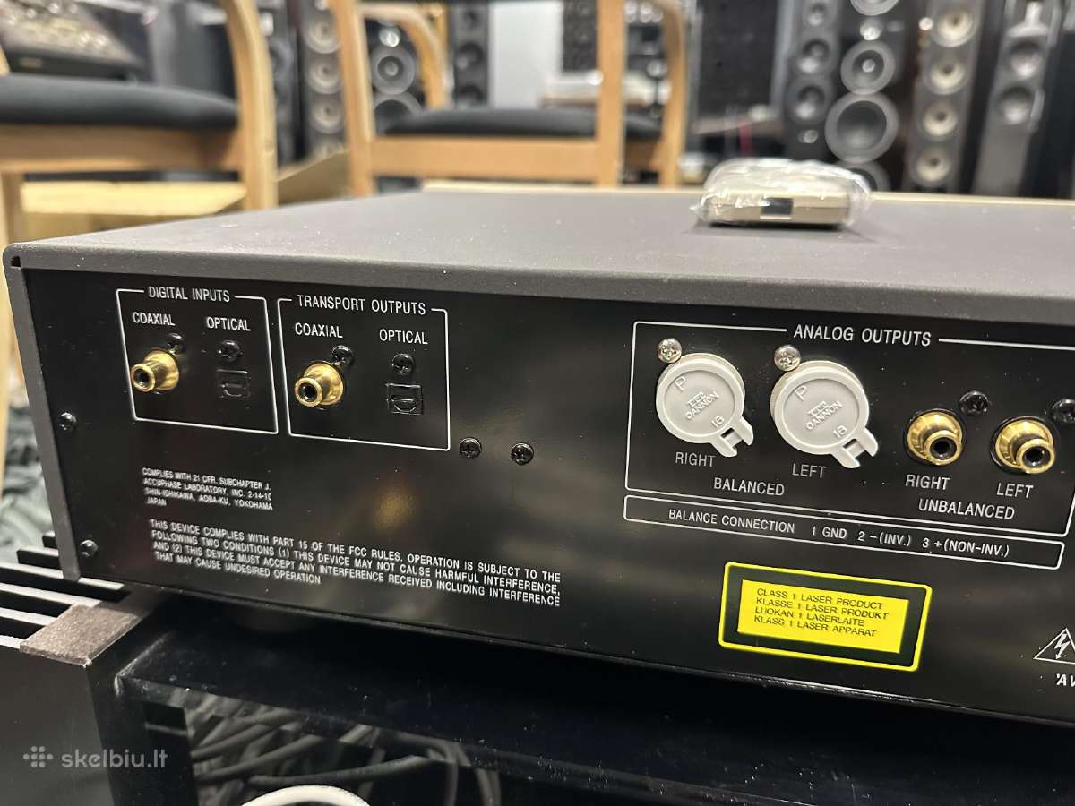 Accuphase Dp-57 CD Player grotuvas kaip naujas - nuotraukos Nr. 7