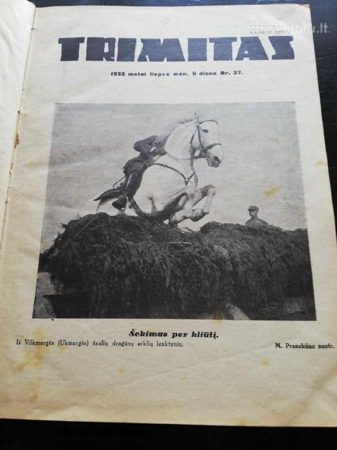 Trimitas.1933m