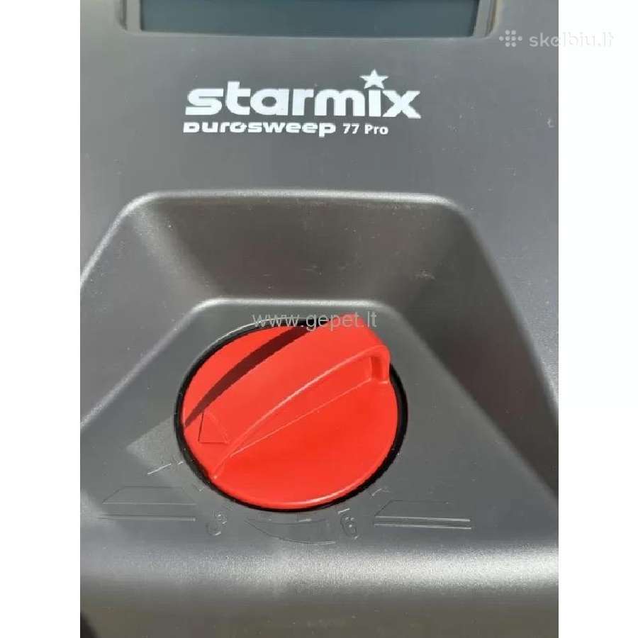 Mechaninės šluotos/ šlavimo mašinos Starmix Haaga - nuotraukos Nr. 4