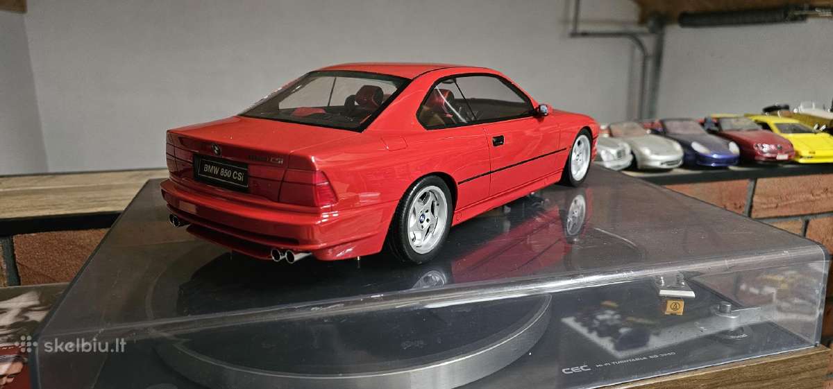 Įvairūs modeliukai,ottomobile,1:12, 1:18, 1:43 - nuotraukos Nr. 2