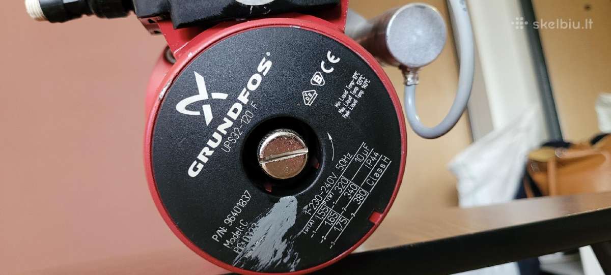 Cirkuliacinis siurblys Grundfos - nuotraukos Nr. 6
