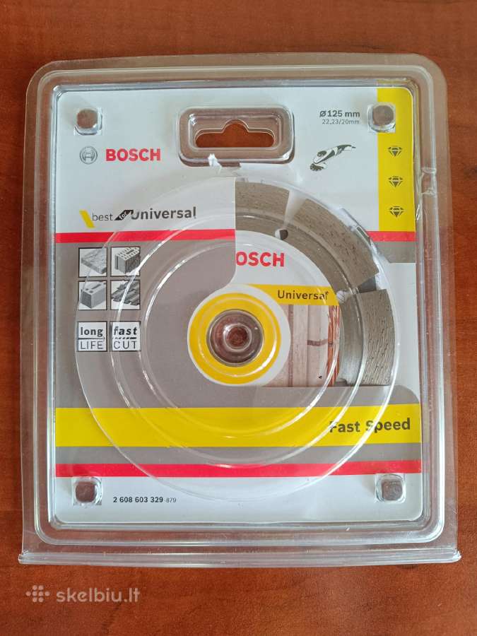 Deimantinis pjovimo diskas Bosch