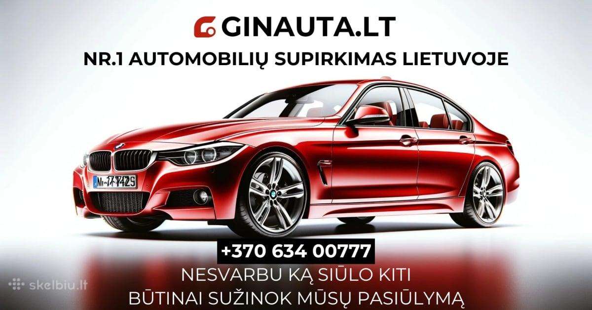 Automobiliu supirkimas