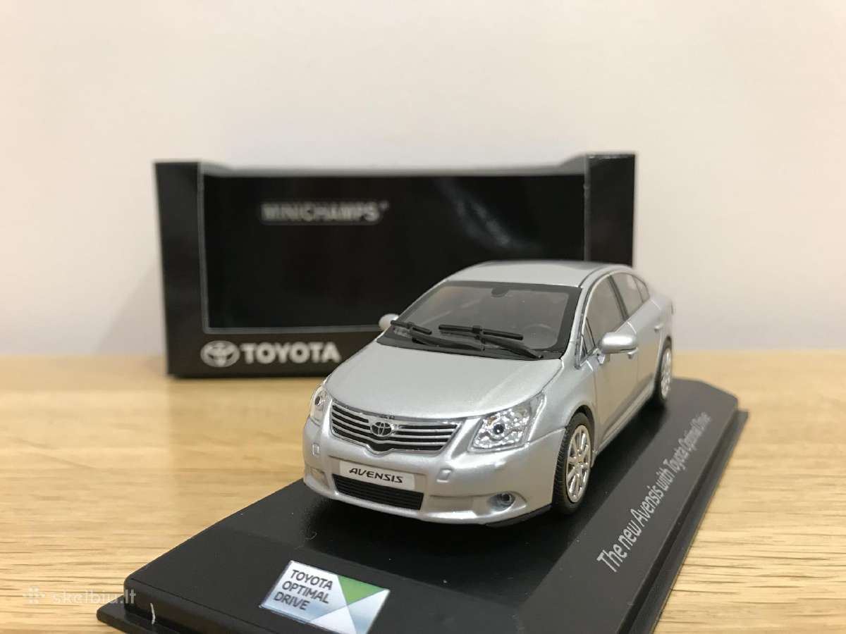 Toyota Avensis Mk3 - nuotraukos Nr. 2