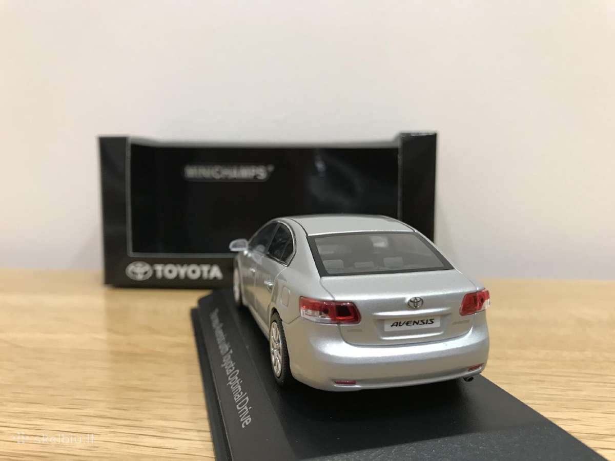 Toyota Avensis Mk3 - nuotraukos Nr. 3