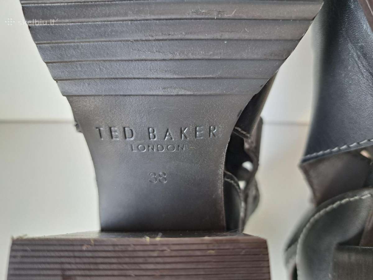 Moteriški bateliai 38 Ted Baker batai - nuotraukos Nr. 5