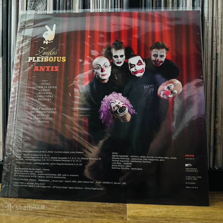 Antis Zuikis Pleibojus 2010 Viniline Plokštele - nuotraukos Nr. 2