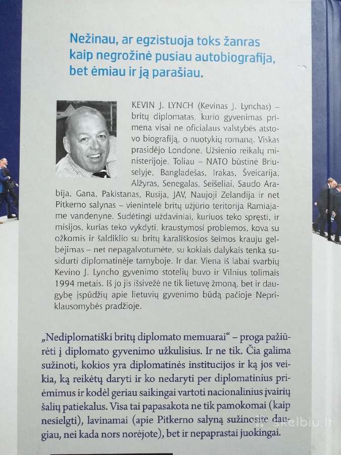 Lynch. Nediplomatiški britų diplomato memuarai - nuotraukos Nr. 2