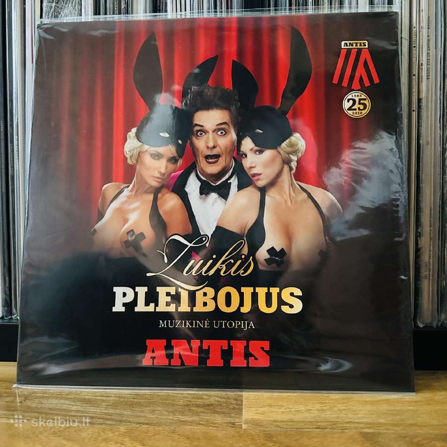 Lietuviškos Vinilinės Plokštelės - nuotraukos Nr. 2