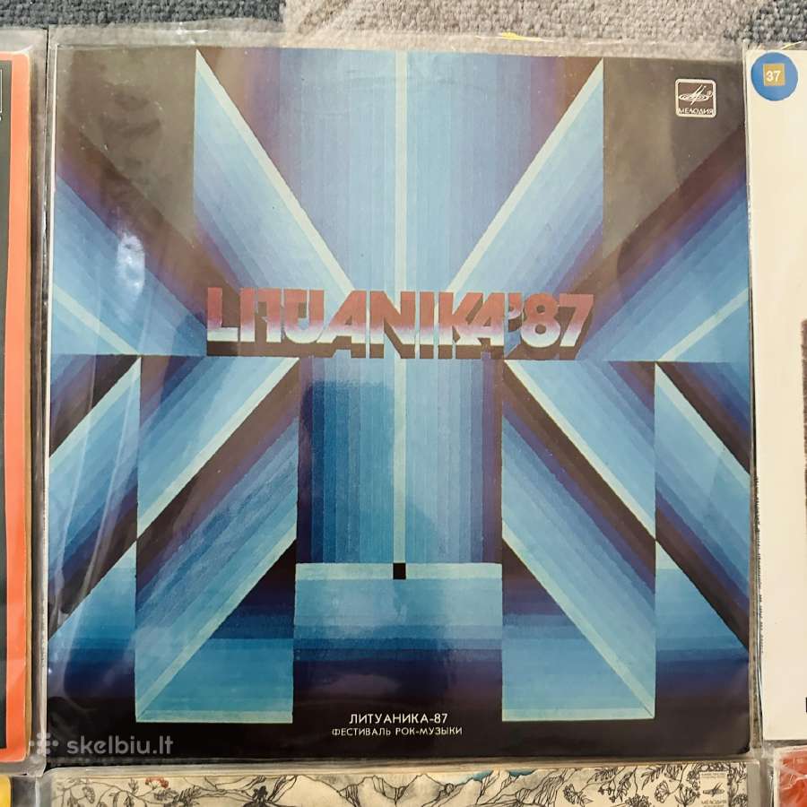 Lietuviškos Vinilinės Plokštelės - nuotraukos Nr. 9