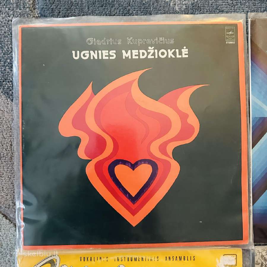Lietuviškos Vinilinės Plokštelės - nuotraukos Nr. 11