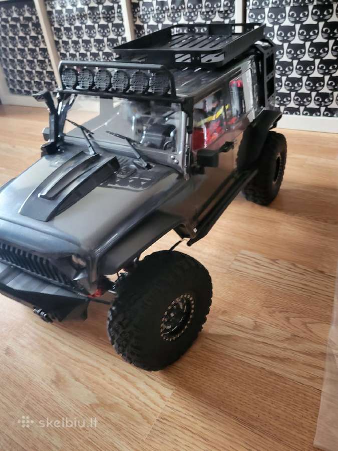 1/8 RC crawler modelis - nuotraukos Nr. 2