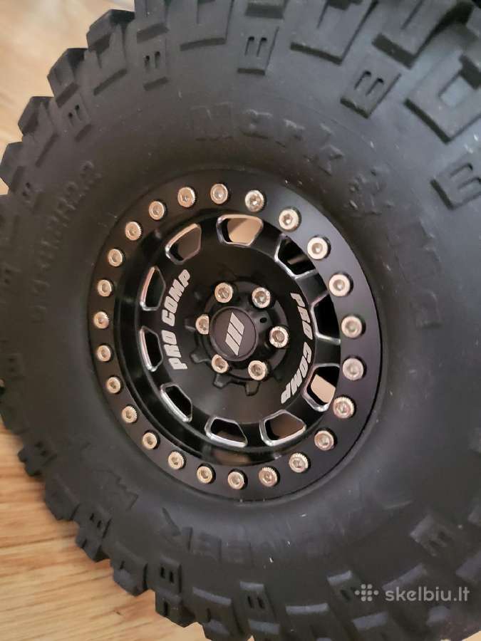 1/8 RC crawler modelis - nuotraukos Nr. 4