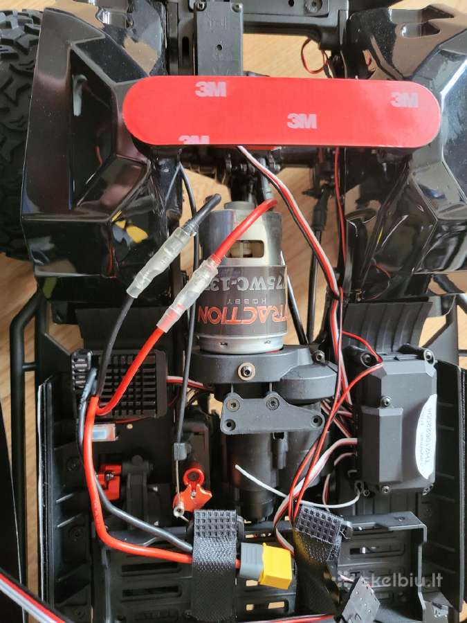 1/8 RC crawler modelis - nuotraukos Nr. 6