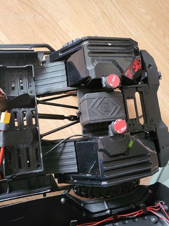 1/8 RC crawler modelis - nuotraukos Nr. 7