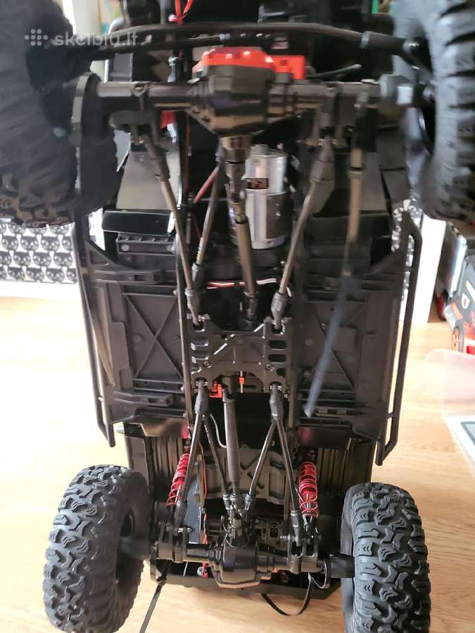 1/8 RC crawler modelis - nuotraukos Nr. 8