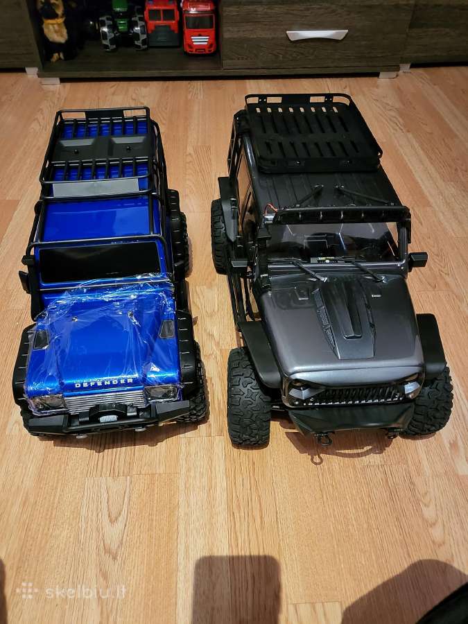 1/8 RC crawler modelis - nuotraukos Nr. 9