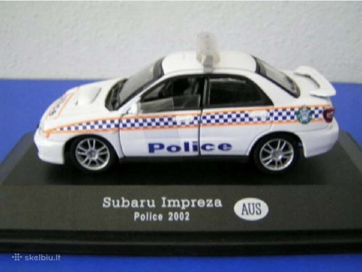 Subaru Impreza Policija