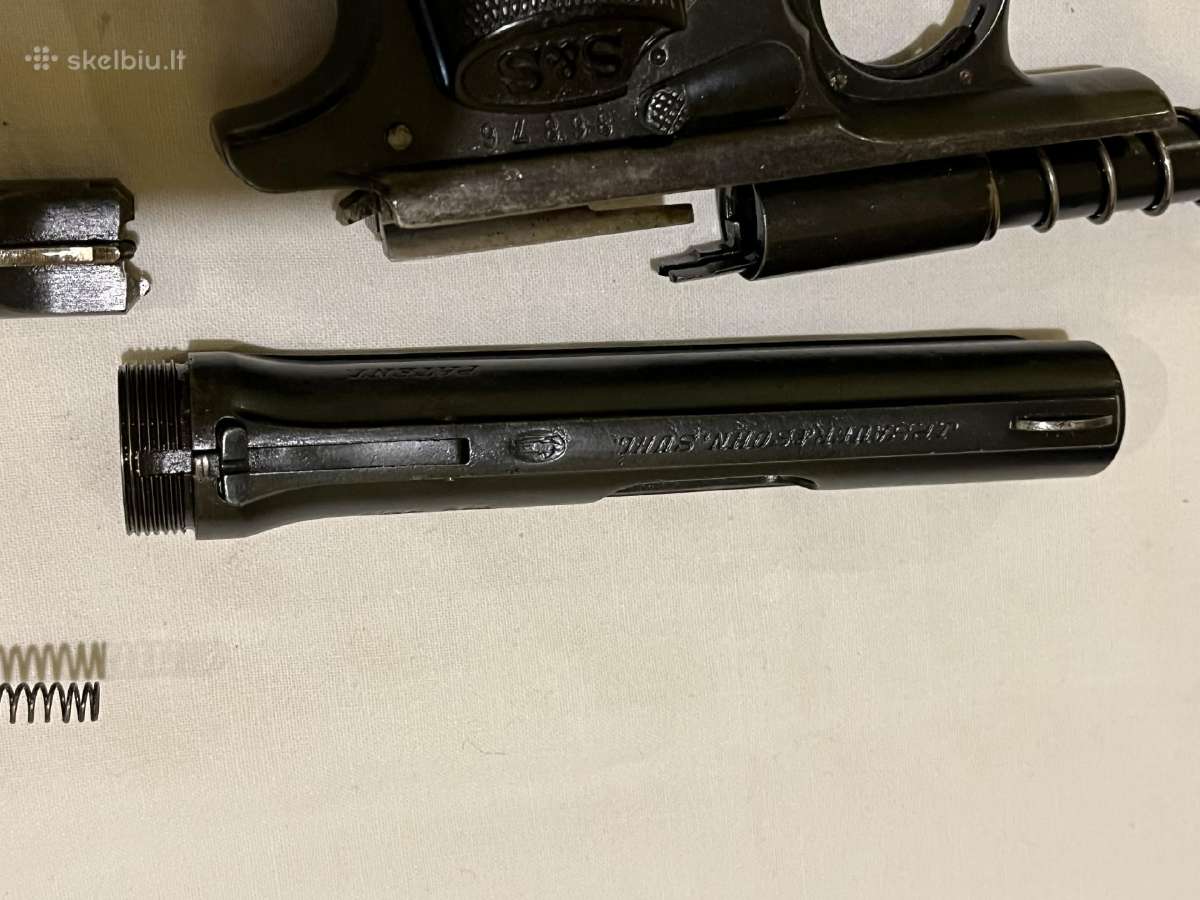 Pistoletas J.p.sauer & Sohn 1913, 7.65 Brown - nuotraukos Nr. 3