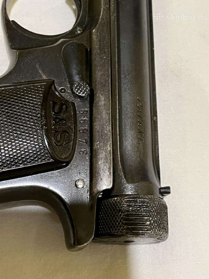 Pistoletas J.p.sauer & Sohn 1913, 7.65 Brown - nuotraukos Nr. 5