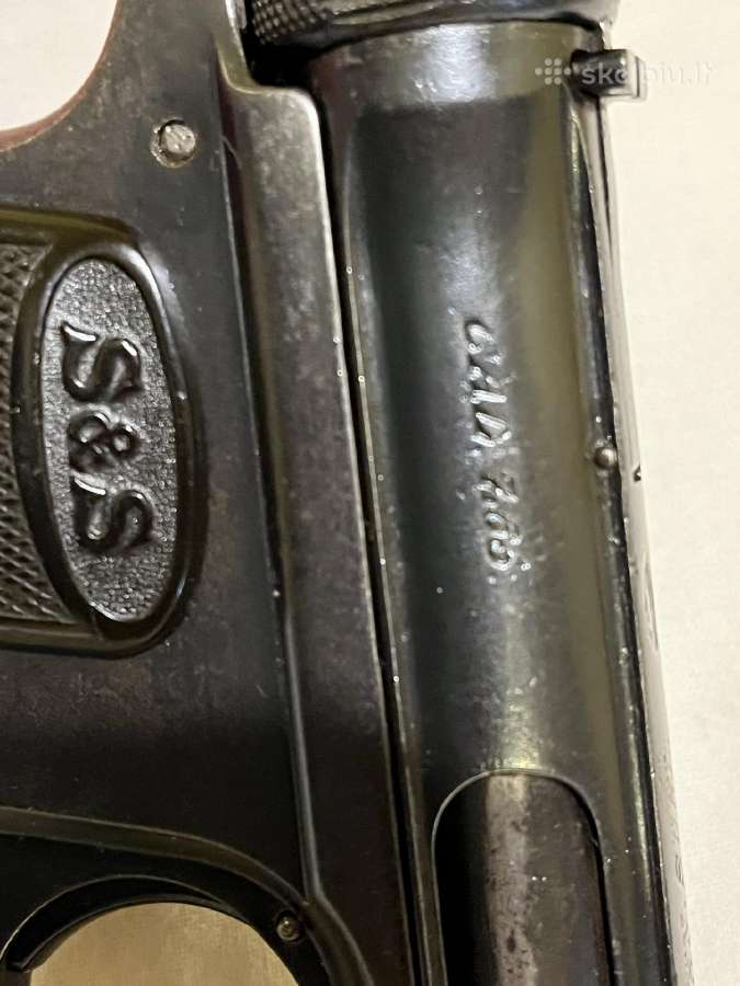 Pistoletas J.p.sauer & Sohn 1913, 7.65 Brown - nuotraukos Nr. 6