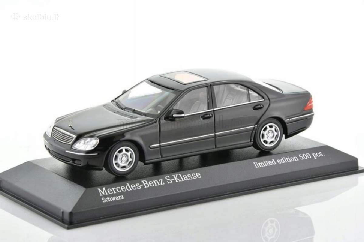Mercedes-benz S-class S600 W220
