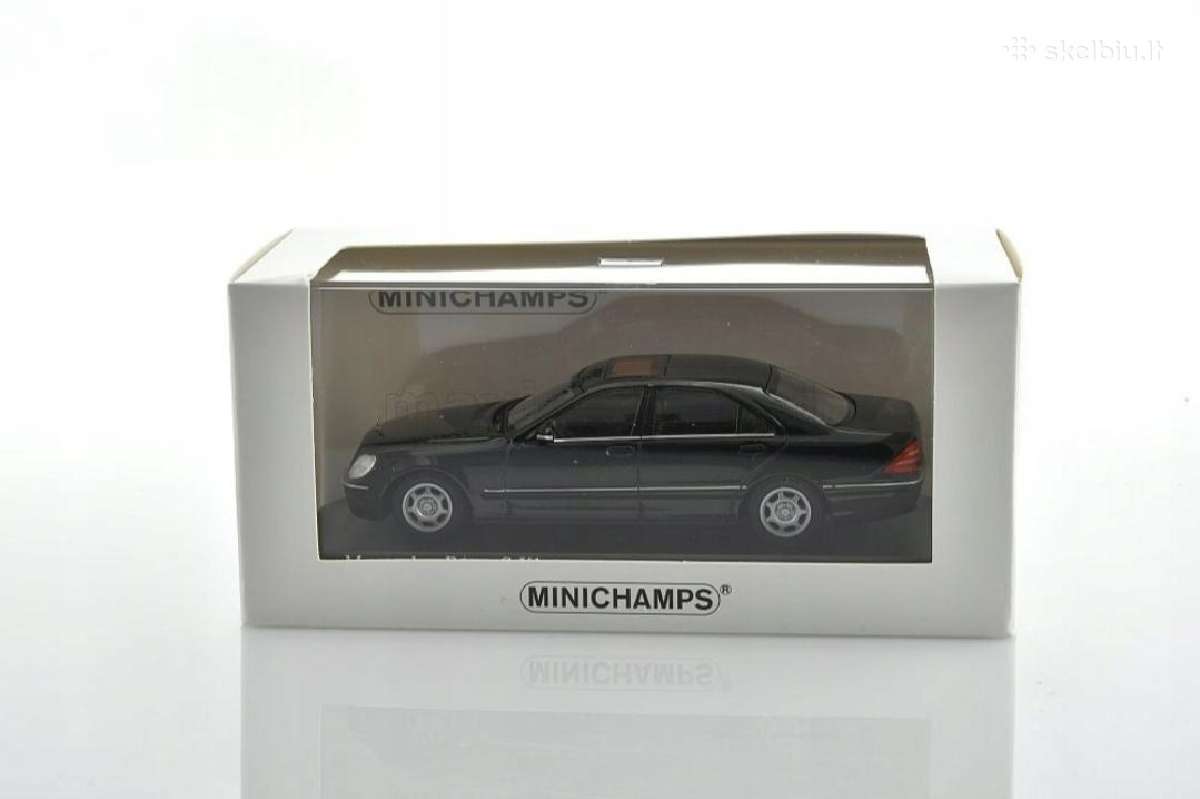 Mercedes-benz S-class S600 W220 - nuotraukos Nr. 2