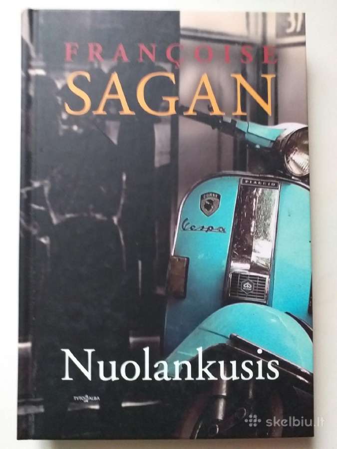 Francoise Sagan. Nuolankusis