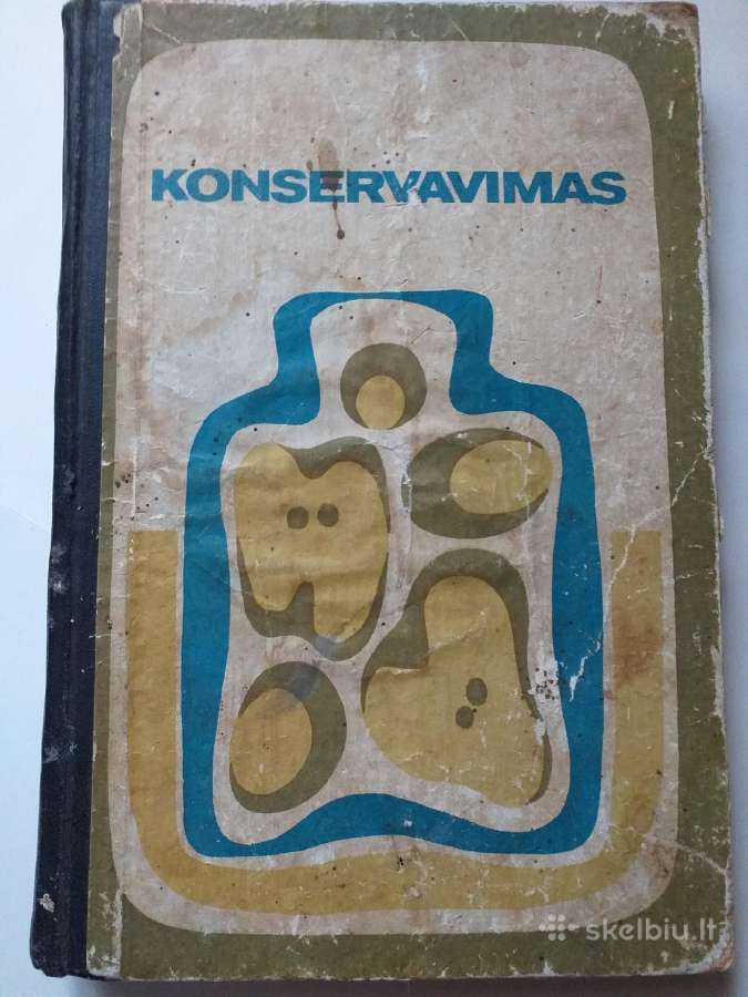 Sena knyga "Konservavimas"