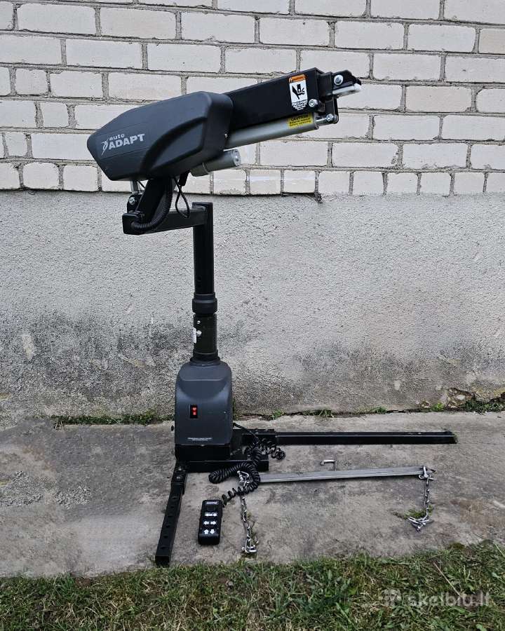Automobilinis keltuvas / gervė neįgaliesiems