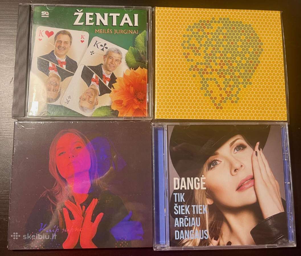 Lietuviškos muzikos popuri CD Hitai - nuotraukos Nr. 29