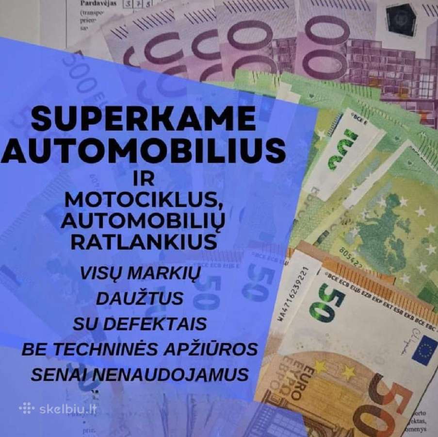Perkame automobilius - nuotraukos Nr. 3