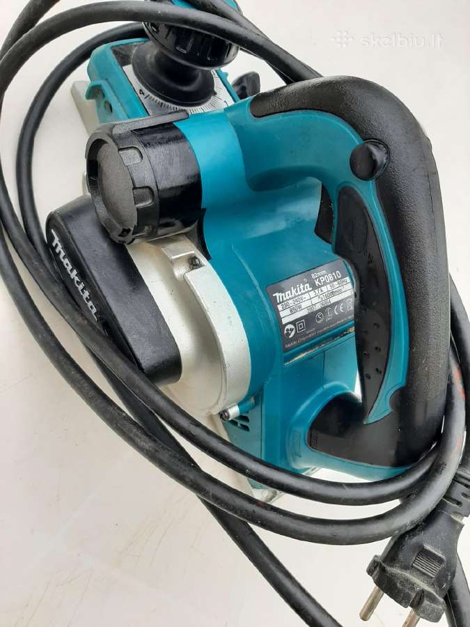 Elektrinis rankinis oblius Makita - nuotraukos Nr. 2