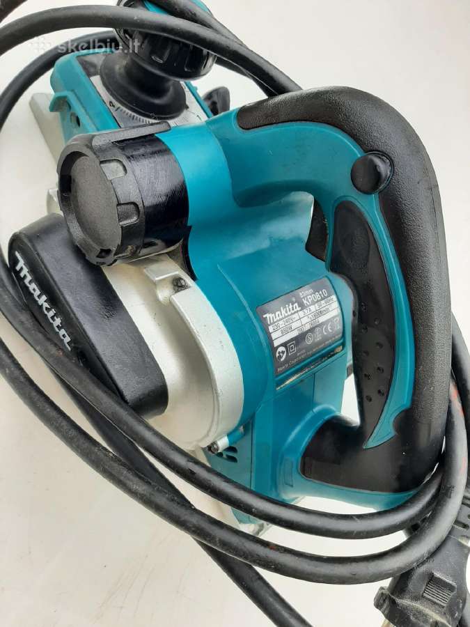 Elektrinis rankinis oblius Makita - nuotraukos Nr. 3