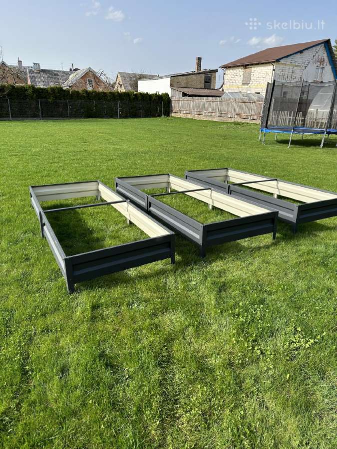 Pakeltos Skardines Lysvės ir Komposto dėžės - nuotraukos Nr. 10