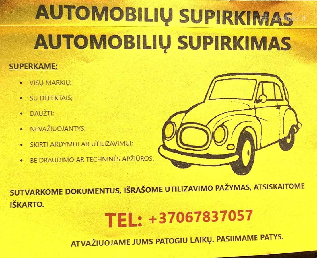 Perkame automobilius - nuotraukos Nr. 7