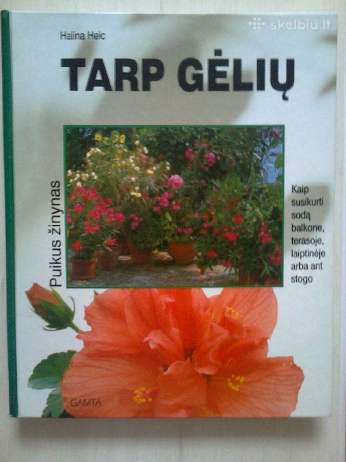 Knyga gėlininkams