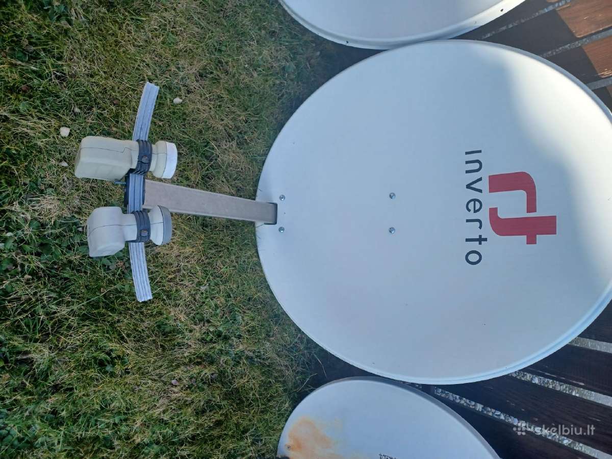 .Parduodu TV.satelitinias antenas