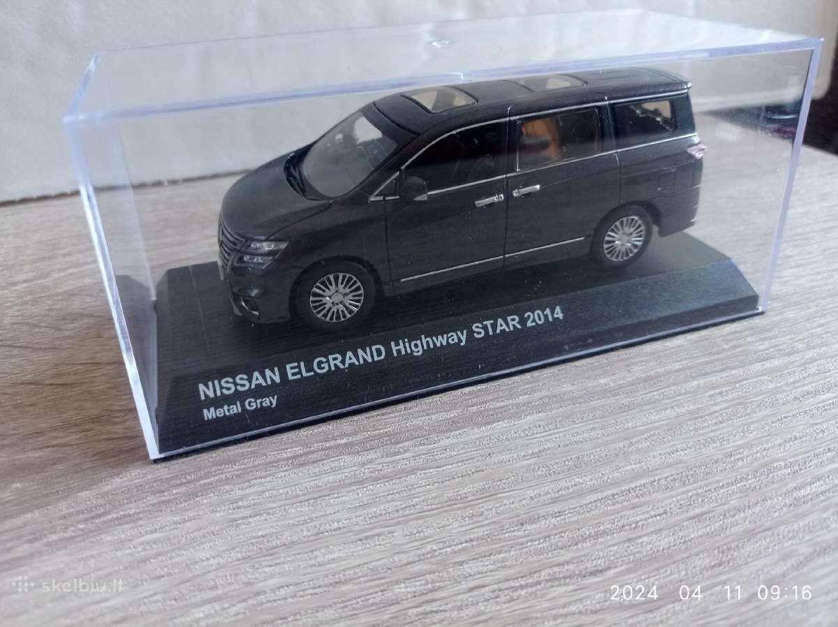 Nissan Elgrand1:43 - nuotraukos Nr. 2