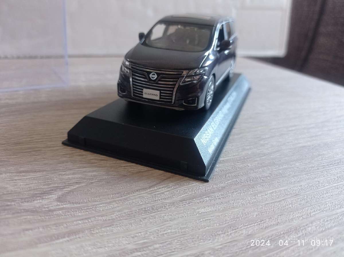 Nissan Elgrand1:43 - nuotraukos Nr. 3