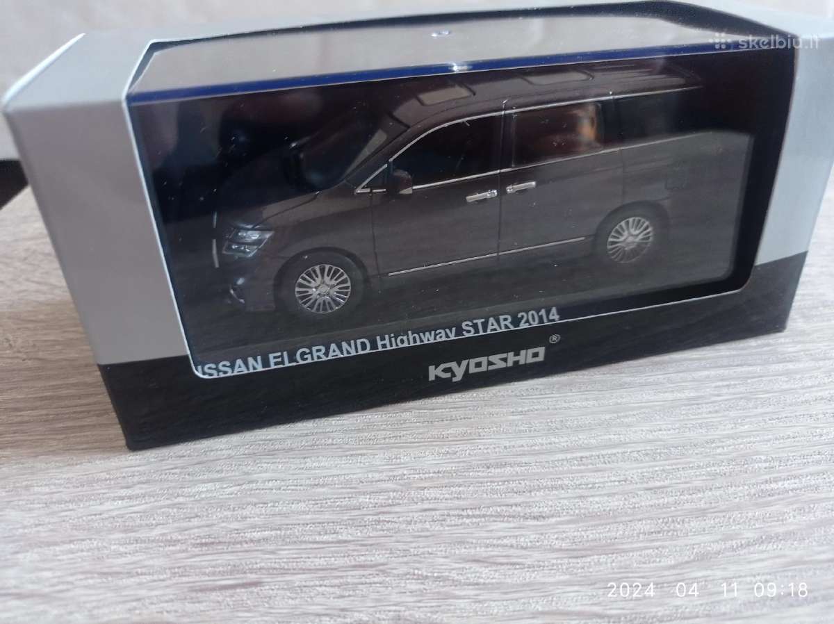 Nissan Elgrand1:43 - nuotraukos Nr. 5