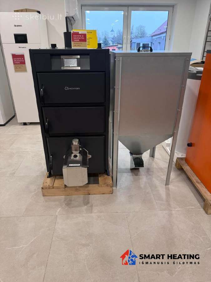 Granulinis katilas "Kamen Pellet Kompakt"
