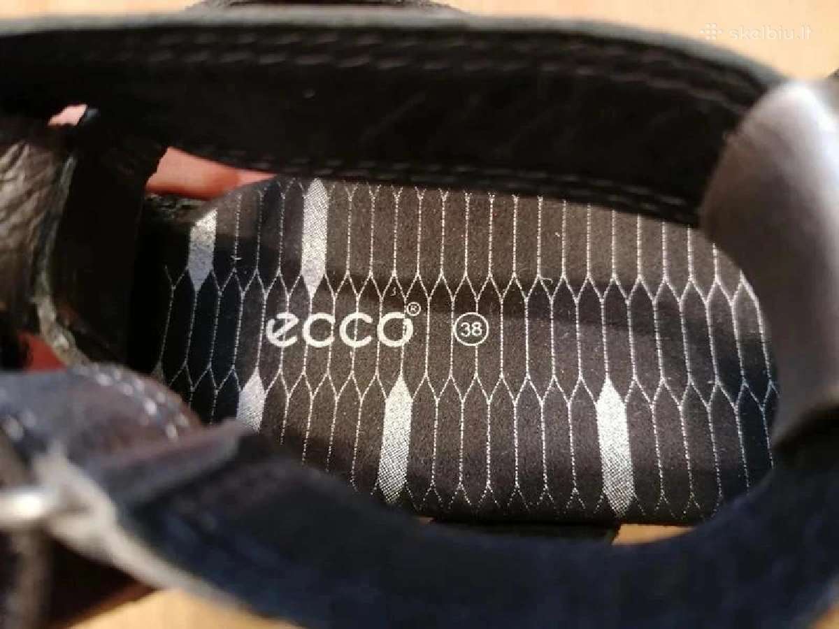 Tikros odos Ecco basutes, sandalai - nuotraukos Nr. 5