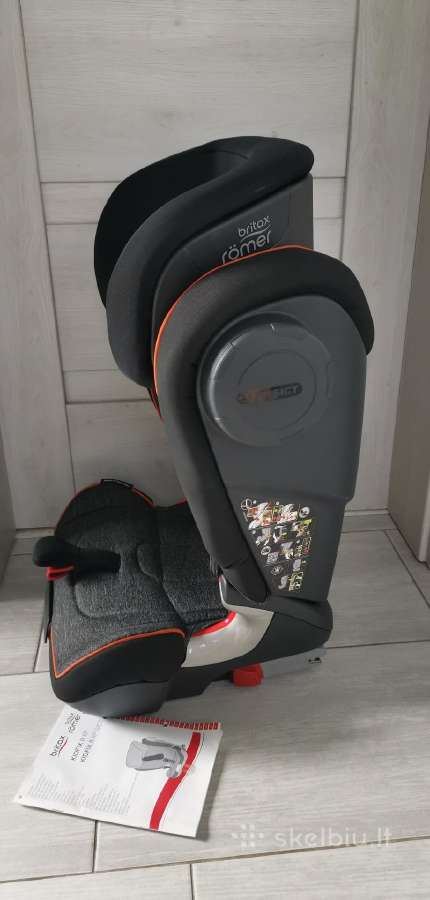 Britax xp S i size isofix kidfix nauja kėdutė - nuotraukos Nr. 9