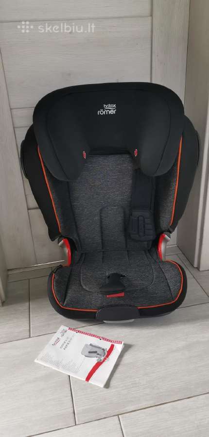 Britax xp S i size isofix kidfix nauja kėdutė - nuotraukos Nr. 10
