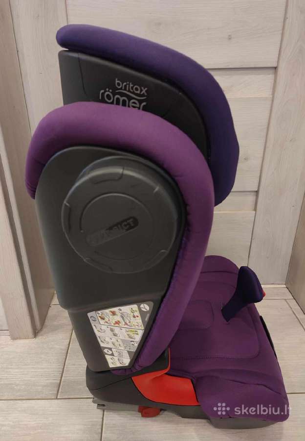 Britax xp S i size isofix kidfix nauja kėdutė - nuotraukos Nr. 11
